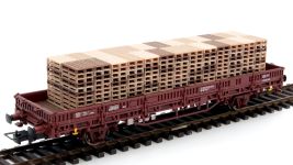 In der Spur H0-PAL-260-BL - H0 - Palettenstapel 260 Paletten